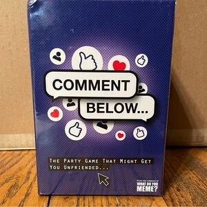 WHAT DO YOU MEME? Party Game Comment Below